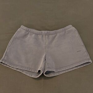 Aritzia Low Rise Sweat Shorts